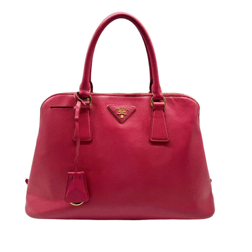 Prada Saffiano Promenade Shoulder bag Pink